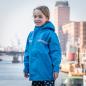 Preview: BMS Regenjacke blau für Kinder